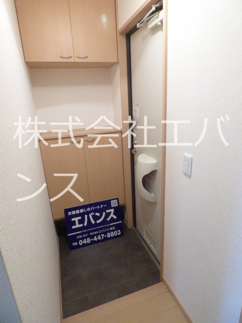 エスぺーロドルチェ 玄関