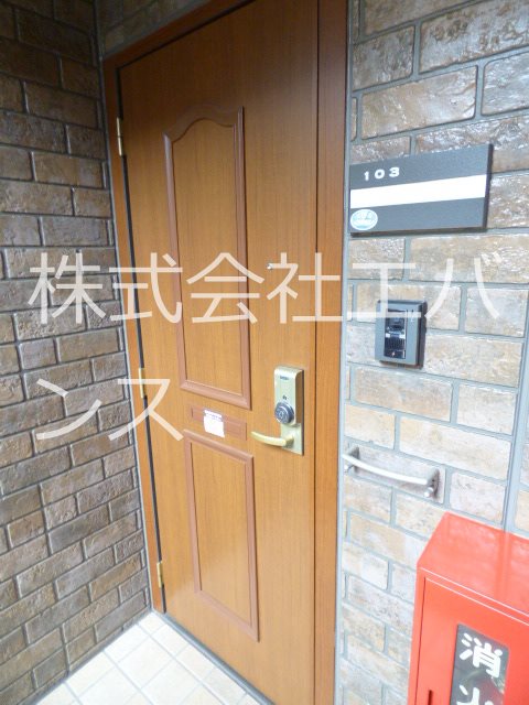 エスぺーロドルチェ 玄関