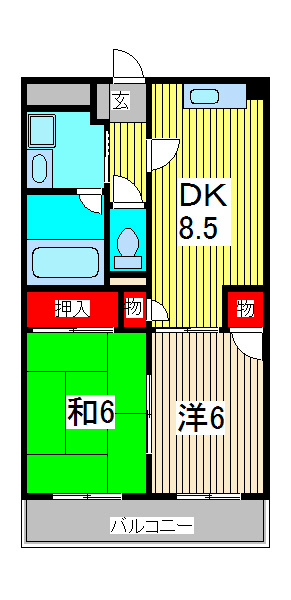 木村ビル 間取り