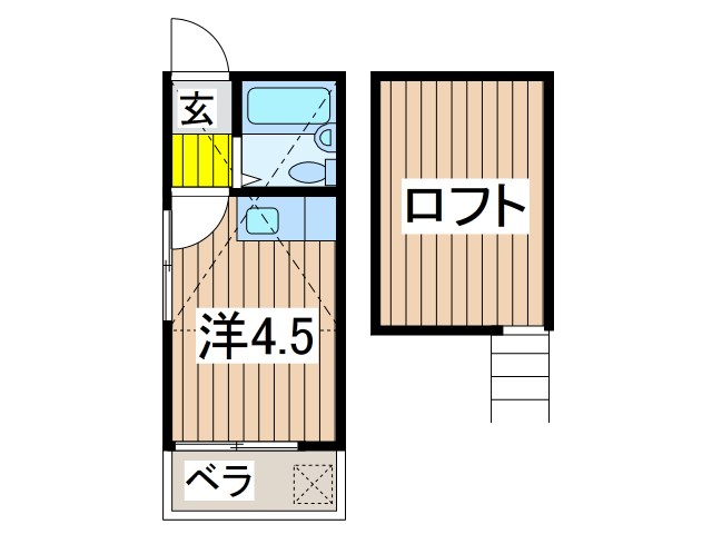 アレックス椿 間取り