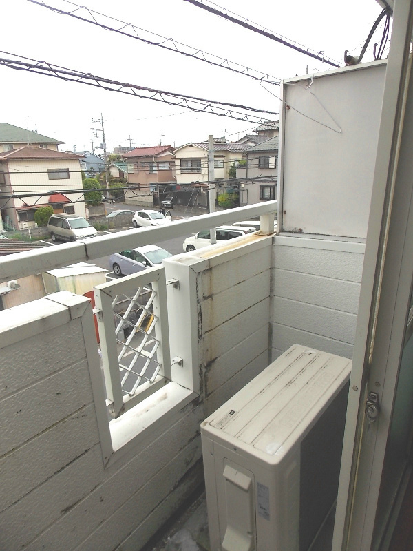 アレックス椿 ベランダ