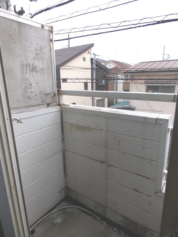 アレックス椿 ベランダ