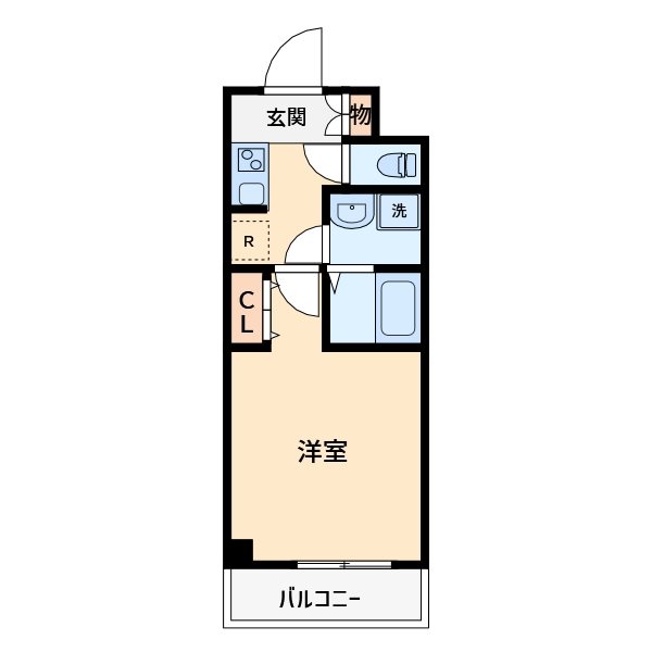 ロイヤルブルーム 間取り
