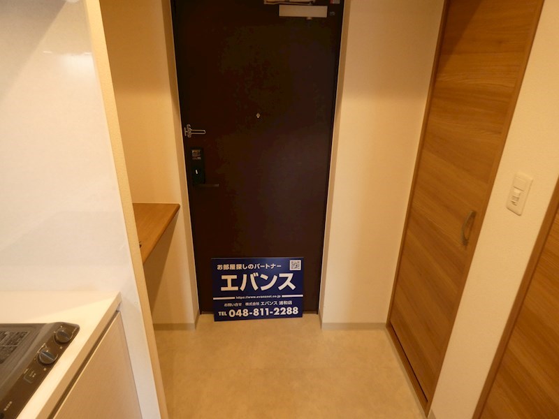 ロイヤルブルーム 玄関