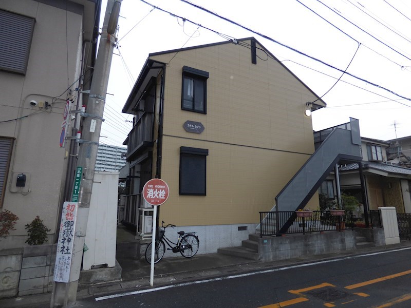 カトルセゾン 外観