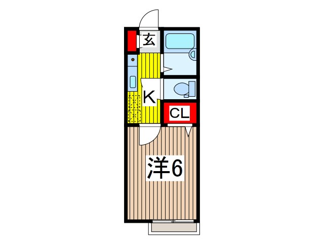 カトルセゾン 間取り