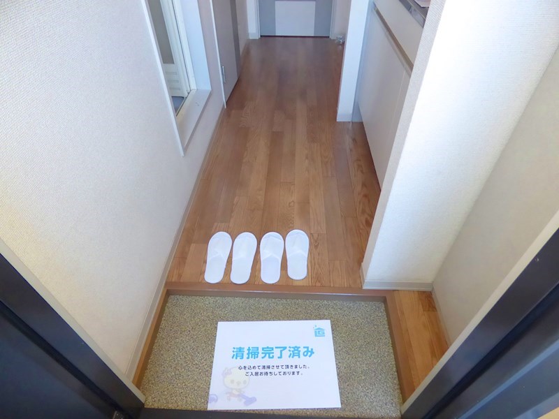 カトルセゾン 玄関