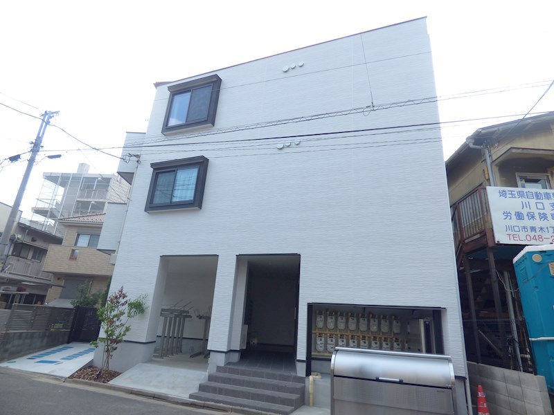 カルディア 外観