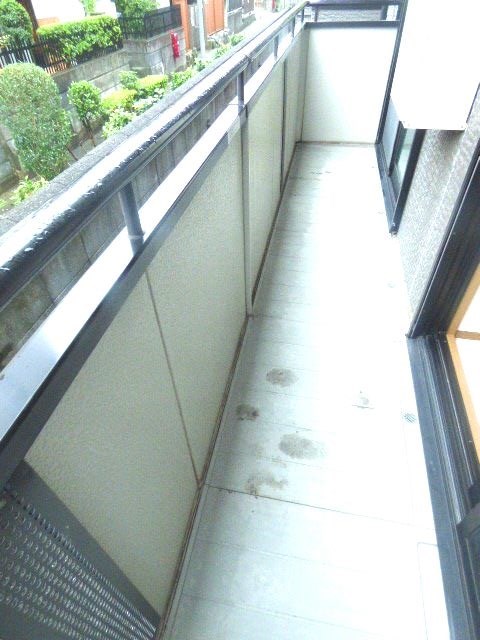 エクセルこだま ベランダ