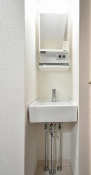 グランクオール戸田新曽 洗面所