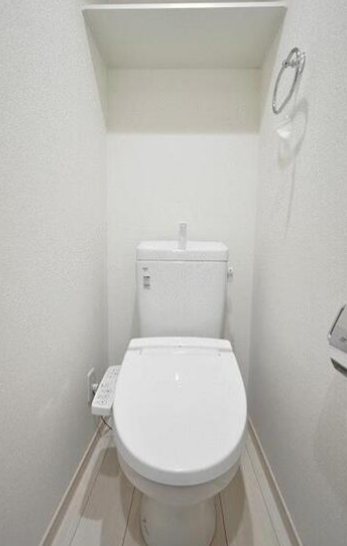 グランクオール戸田新曽 トイレ