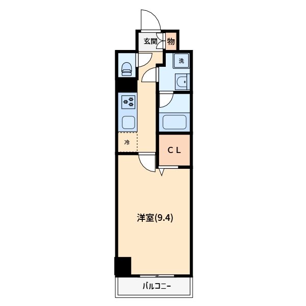 Roots新都心 間取り