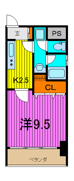 URBAN SELECT 川口並木 間取り