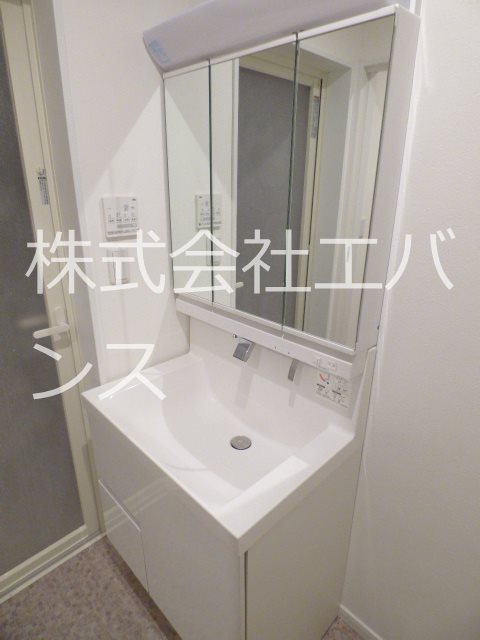 アモロッソ中央 洗面所