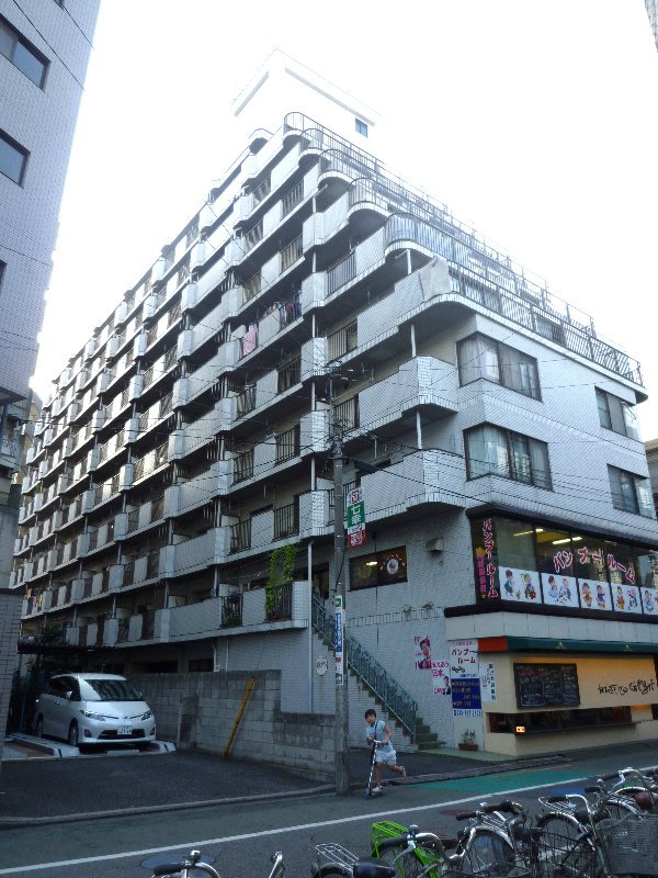 SKハイツ芝新町 外観