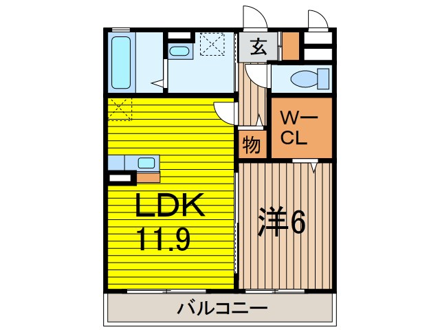 ガーデンヒルズ 間取り
