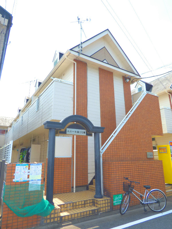 エニーセ南2号棟 外観