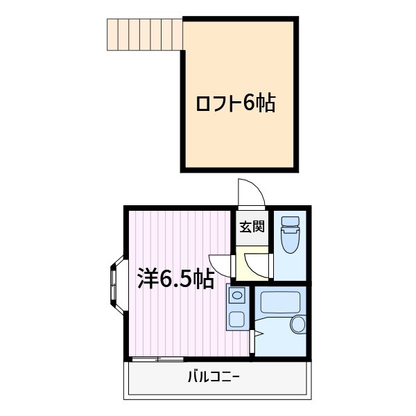 シリウス中町 間取り