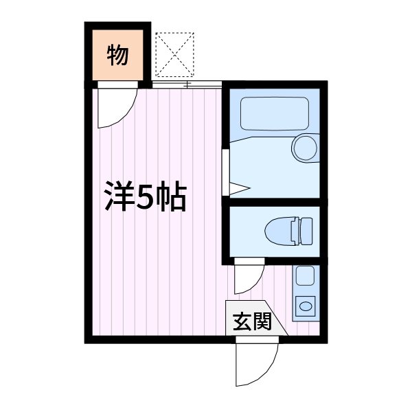 アミティマツムラ 間取り