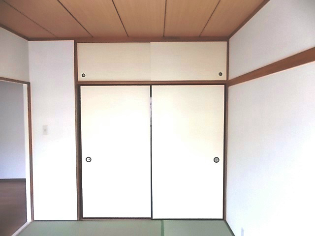 青木公園マンション  収納
