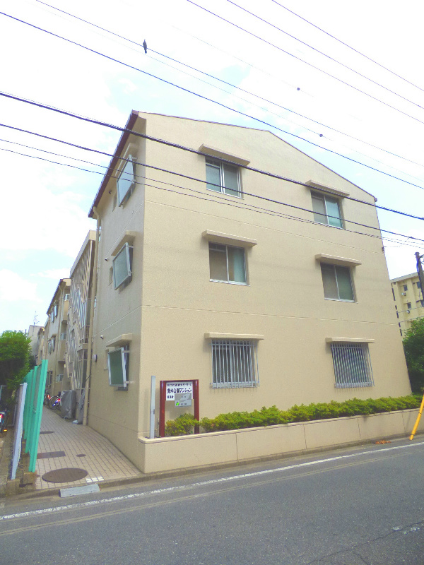 青木公園マンション  エントランス
