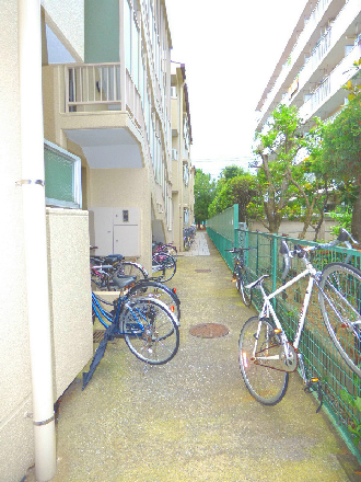 青木公園マンション  ロビー