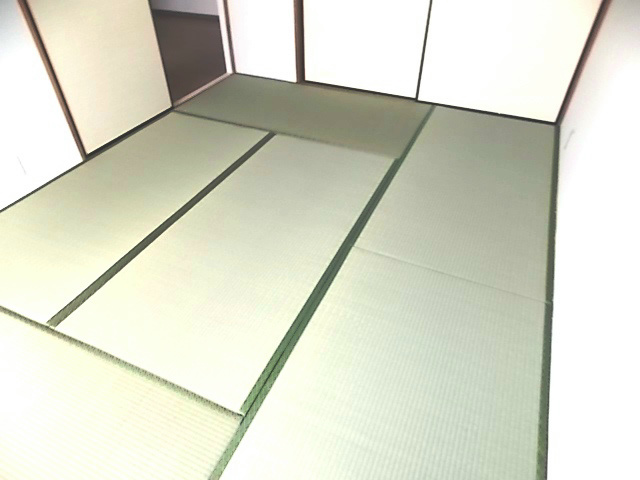 青木公園マンション  ベッドルーム