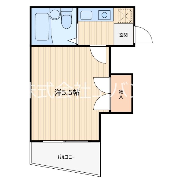 スカイコート戸田公園第4 間取り