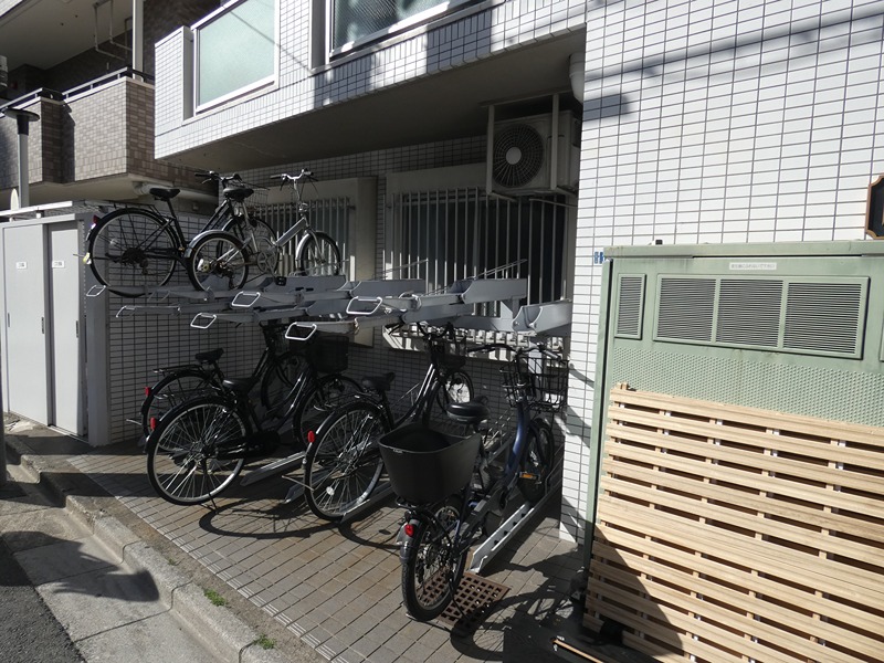 スカイコート戸田公園第4 駐車場