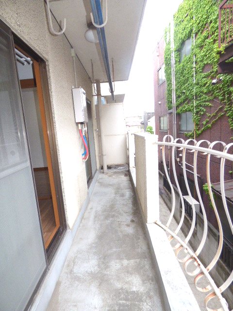 本町スカイコーポ ベランダ