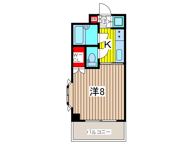 戸田公園ステイタス 間取り