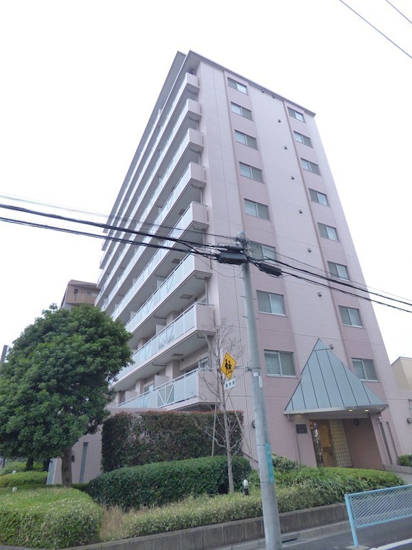 バーディーテラス仲町 外観
