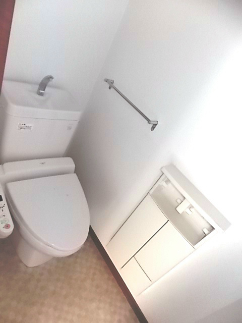バーディーテラス仲町 トイレ
