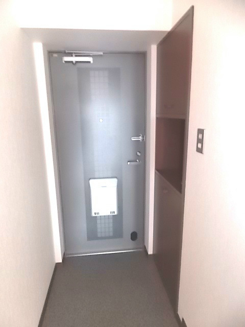 バーディーテラス仲町 玄関