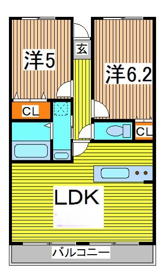 エトワール 間取り