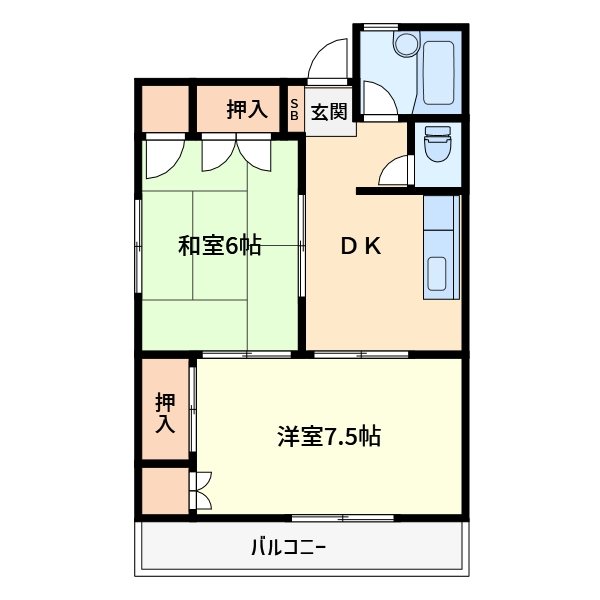アプトEMC 間取り