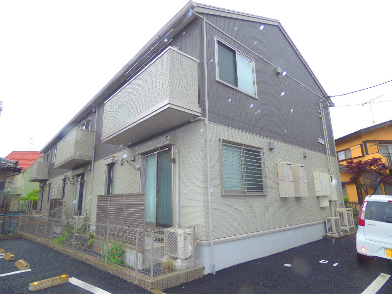 アヴィオール榮 外観