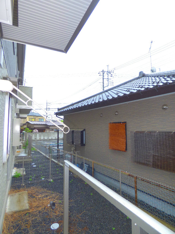 アヴィオール榮 眺望