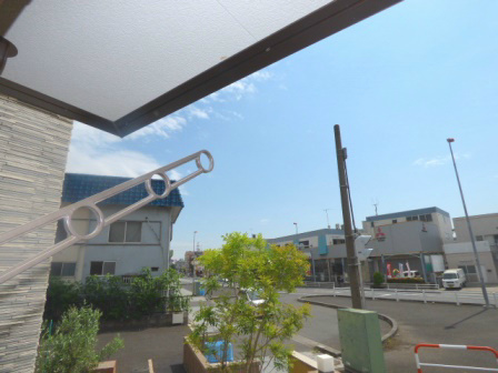 Villa Etude Court 眺望