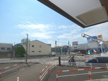 Villa Etude Court 眺望
