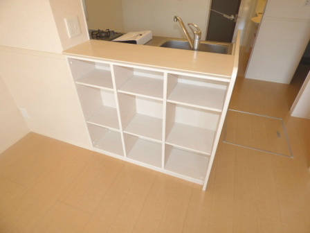 Villa Etude Court 収納