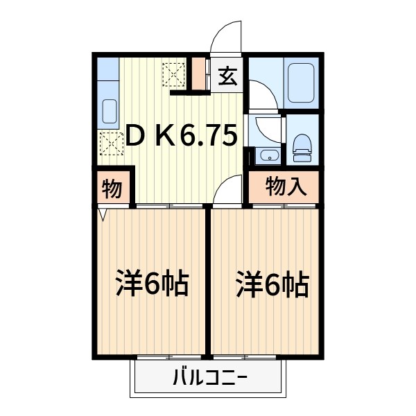 コーワハイム 間取り