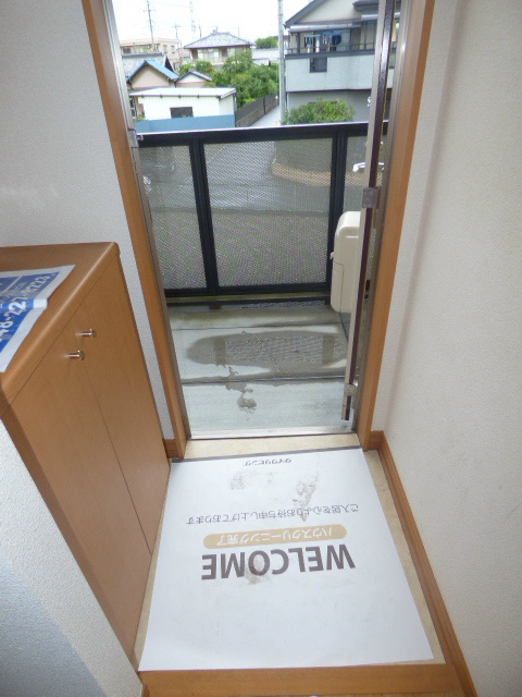 コーワハイム 玄関