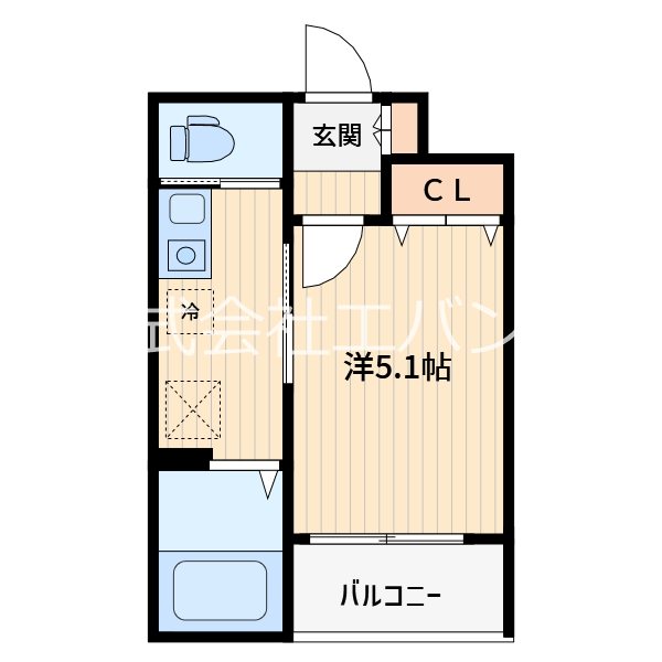 MELLAS川口 間取り
