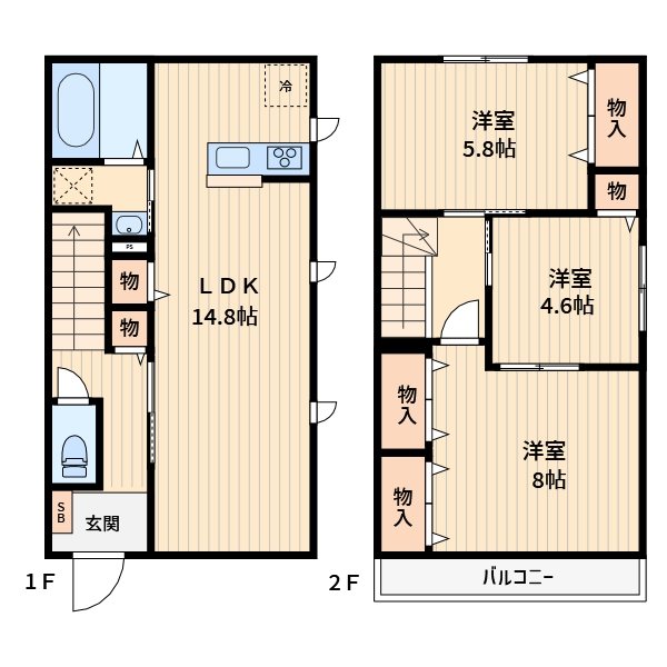 マイオール 間取り