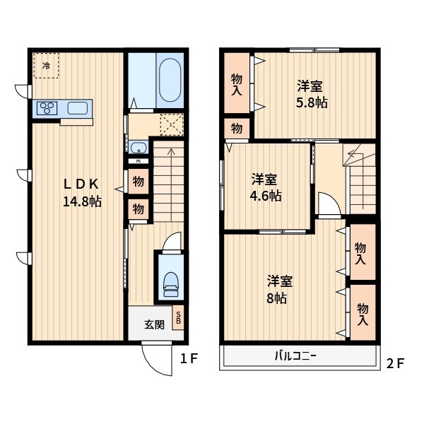マイオール 間取り