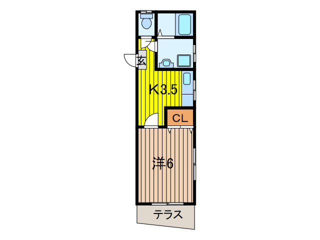 シェルハウスⅡ 間取り