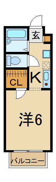 あすなろ４棟 間取り
