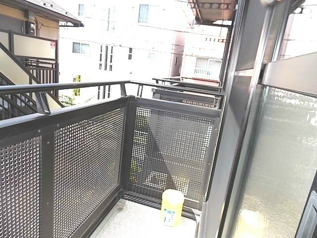 あすなろ４棟 ベランダ