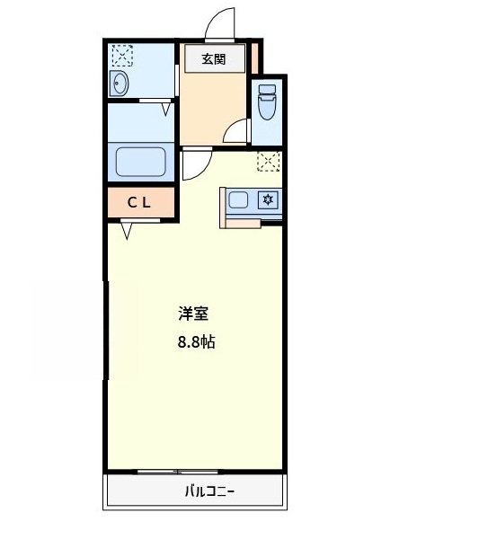 エスポワール参番館 間取り
